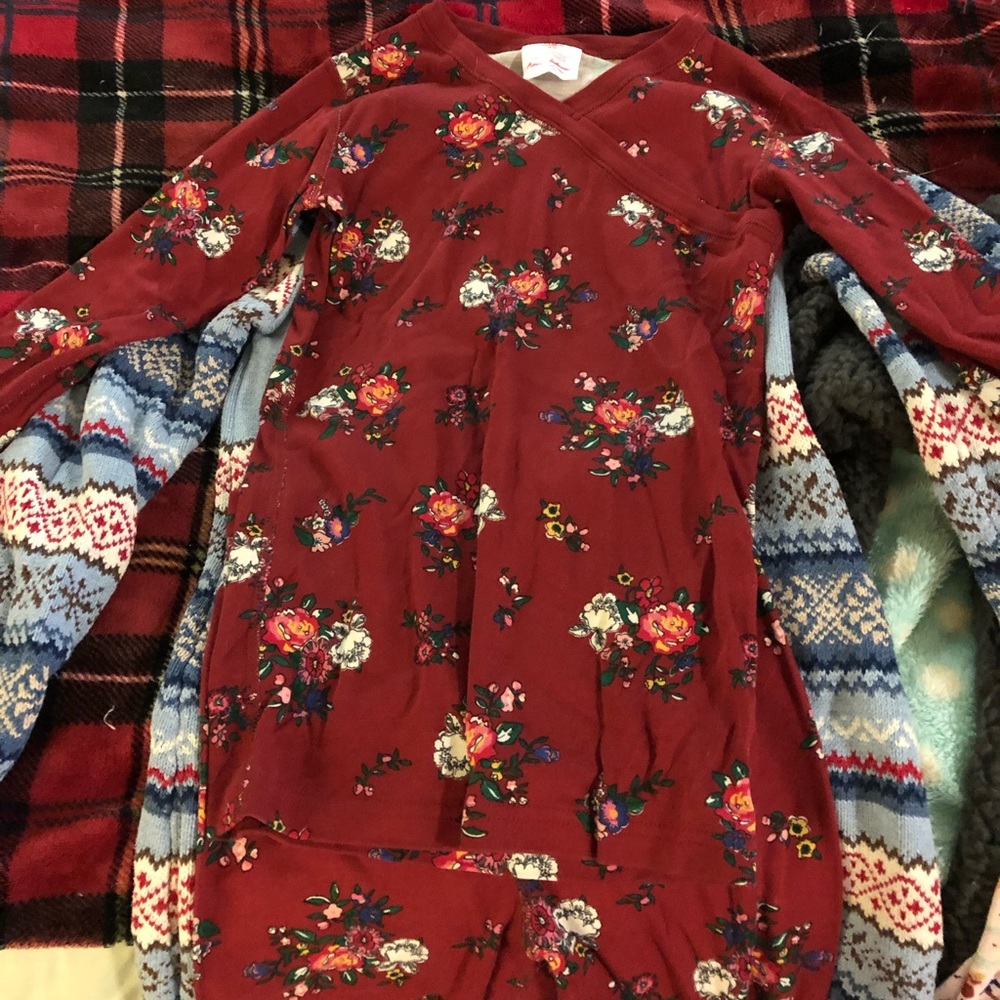 Hannah Andersson NWOT Long John Pajamas
